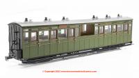 LHT-7NP-002 Lionheart Trains Open 3rd Coach number 2466 - Southern 1924 - 1935